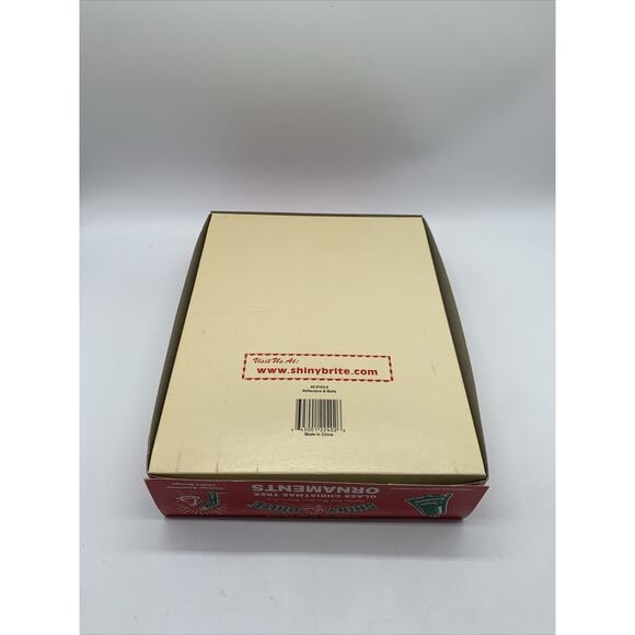 Vtg Christopher Radko Shiny Brite Reflectors Indents & Bells Original Box - Picture 3 of 7